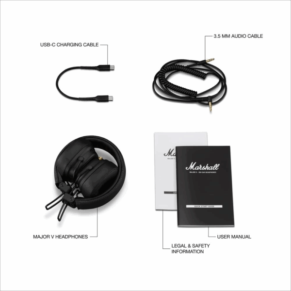 Casque Bluetooth Marshall Major V (2)