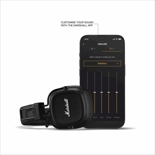 Casque Bluetooth Marshall Major V (3)