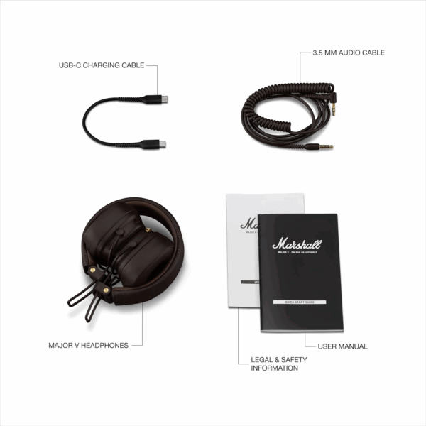 Casque Bluetooth Marshall Major V (6)