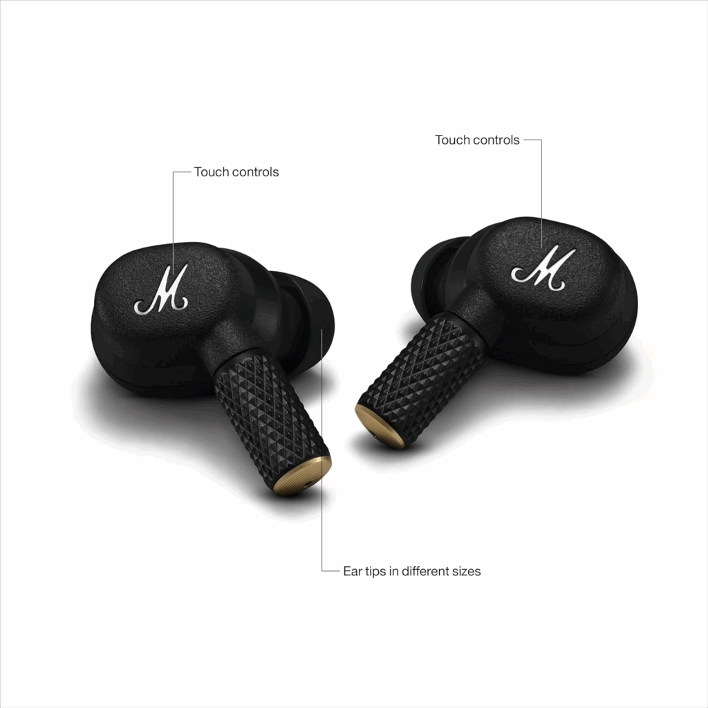 Casque Marshall MOTIF II ANC Bluetooth 5.4 Antibruit Écouteurs Sans Fil 1