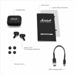 Casque Marshall MOTIF II ANC Bluetooth 5.4 Antibruit Écouteurs Sans Fil 2 (1)